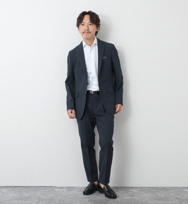 NOLLEY'S goodman「《ビジカジ対応》【SMART TECH】吸水速乾 イージーアイロンWD SS 25SS」|シャツ・ブラウス|