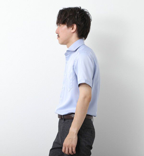 NOLLEY'S goodman「《ビジカジ対応》【SMART TECH】吸水速乾 イージーアイロンWD SS 25SS」|シャツ・ブラウス|