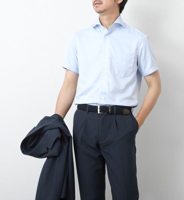 NOLLEY'S goodman「《ビジカジ対応》【SMART TECH】吸水速乾 イージーアイロンWD SS 25SS」|シャツ・ブラウス|