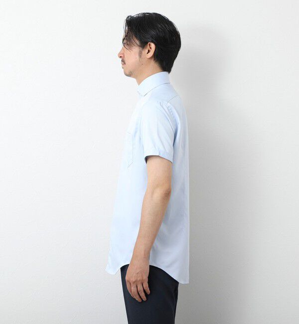 NOLLEY'S goodman「《ビジカジ対応》【SMART TECH】吸水速乾 イージーアイロンWD SS 25SS」|シャツ・ブラウス|