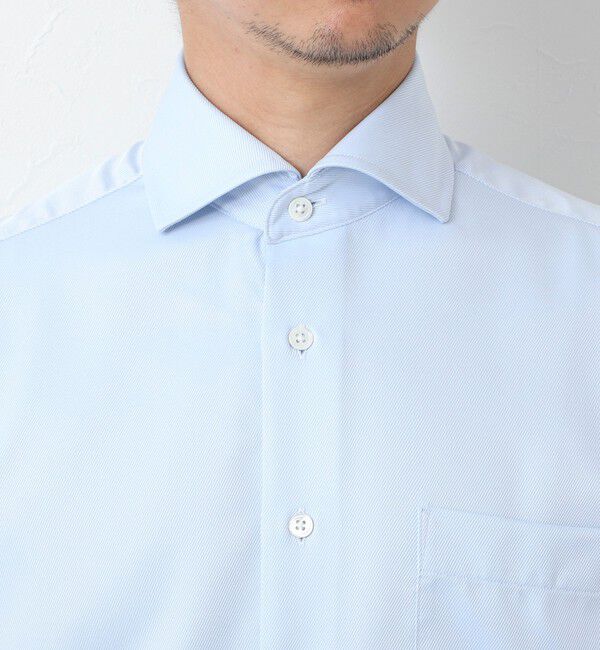 NOLLEY'S goodman「《ビジカジ対応》【SMART TECH】吸水速乾 イージーアイロンWD SS 25SS」|シャツ・ブラウス|