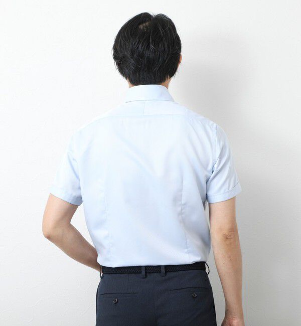 NOLLEY'S goodman「《ビジカジ対応》【SMART TECH】吸水速乾 イージーアイロンWD SS 25SS」|シャツ・ブラウス|
