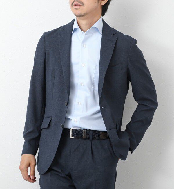 NOLLEY'S goodman「《ビジカジ対応》【SMART TECH】吸水速乾 イージーアイロンWD SS 25SS」|シャツ・ブラウス|