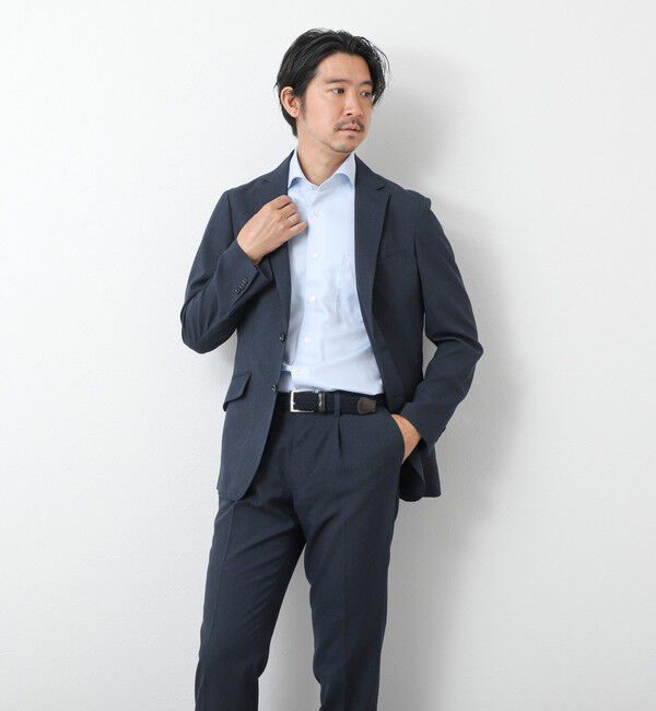 NOLLEY'S goodman「《ビジカジ対応》【SMART TECH】吸水速乾 イージーアイロンWD SS 25SS」|シャツ・ブラウス|