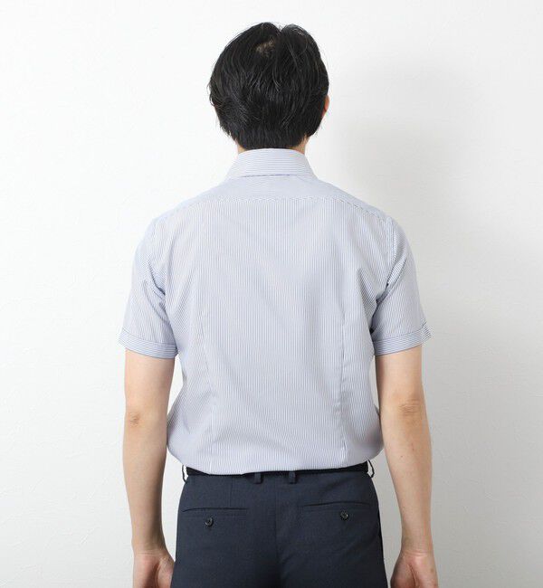 NOLLEY'S goodman「《ビジカジ対応》【SMART TECH】吸水速乾 イージーアイロンWD SS 25SS」|シャツ・ブラウス|
