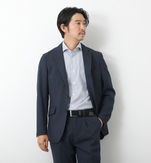 NOLLEY'S goodman「《ビジカジ対応》【SMART TECH】吸水速乾 イージーアイロンWD SS 25SS」|シャツ・ブラウス|