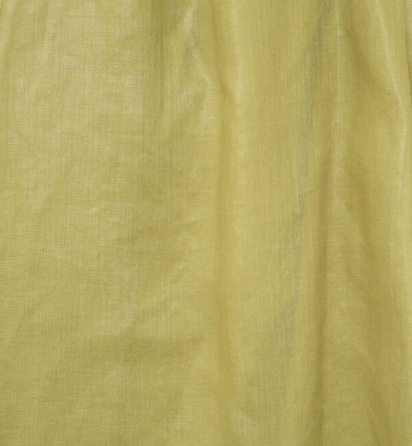 NOLLEY'S「シアーチンツタックスカート」|フレア|