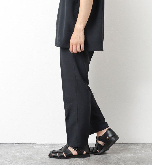 NOLLEY'S goodman「《セットアップ対応》《EVALET》吸水速乾 ストレッチ イージーパンツ 25SS」|チノ|