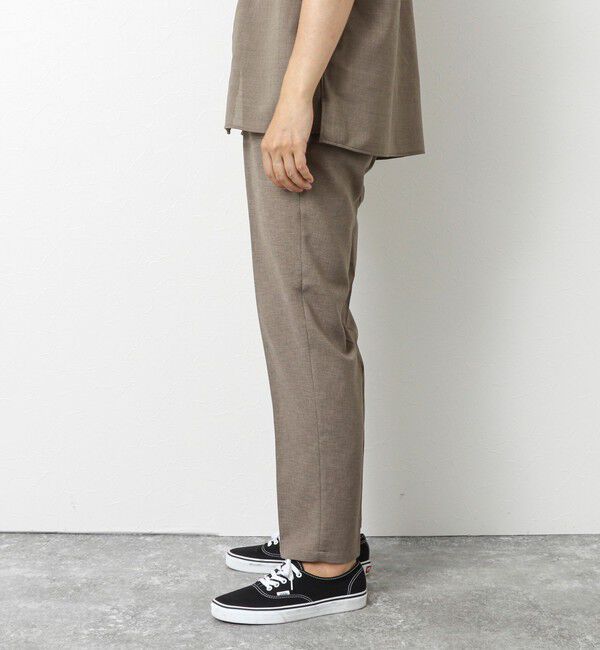 NOLLEY'S goodman「《セットアップ対応》《EVALET》吸水速乾 ストレッチ イージーパンツ 25SS」|チノ|