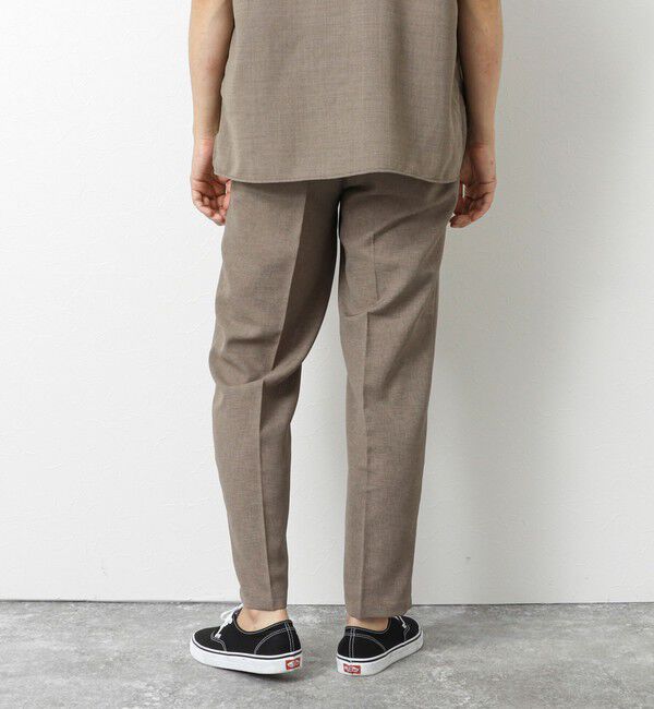 NOLLEY'S goodman「《セットアップ対応》《EVALET》吸水速乾 ストレッチ イージーパンツ 25SS」|チノ|