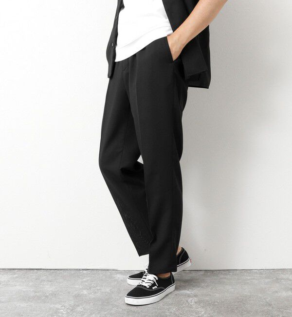 NOLLEY'S goodman「《セットアップ対応》《EVALET》吸水速乾 ストレッチ イージーパンツ 25SS」|チノ|