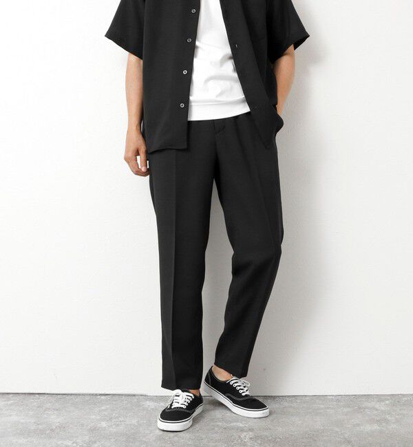 NOLLEY'S goodman「《セットアップ対応》《EVALET》吸水速乾 ストレッチ イージーパンツ 25SS」|チノ|