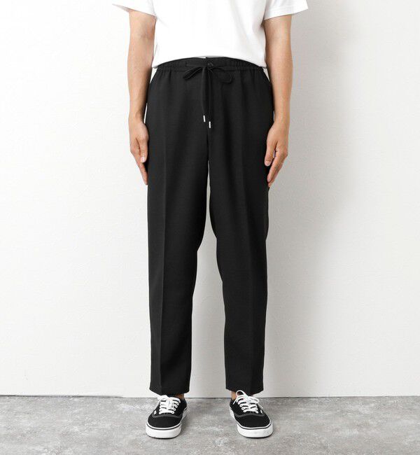 NOLLEY'S goodman「《セットアップ対応》《EVALET》吸水速乾 ストレッチ イージーパンツ 25SS」|チノ|