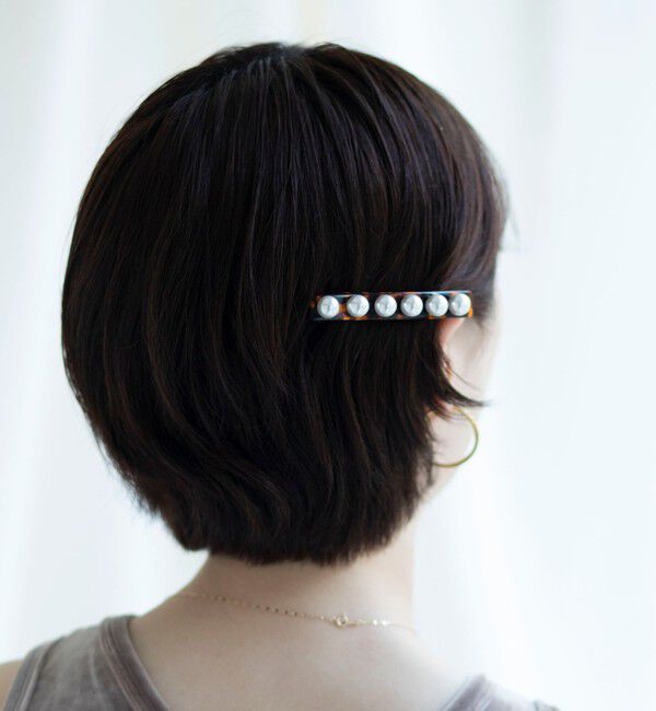 NOLLEY'S「パールバレッタ」|ヘアバンド|