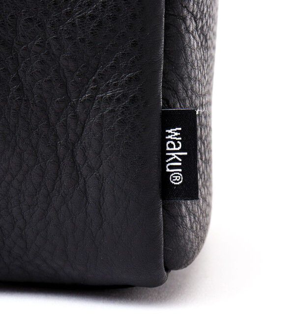 NOLLEY'S goodman「【waku/ワク】レザーバーティカルショルダー WK-0086」|ショルダー・メッセンジャー|