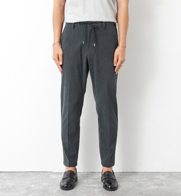 NOLLEY'S goodman「《ビジカジ/セットアップ対応》トリコットコーデュロイ ストレッチ イージーPT 25AW」|チノ|