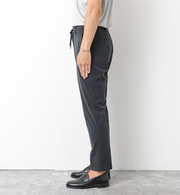 NOLLEY'S goodman「《ビジカジ/セットアップ対応》トリコットコーデュロイ ストレッチ イージーPT 25AW」|チノ|