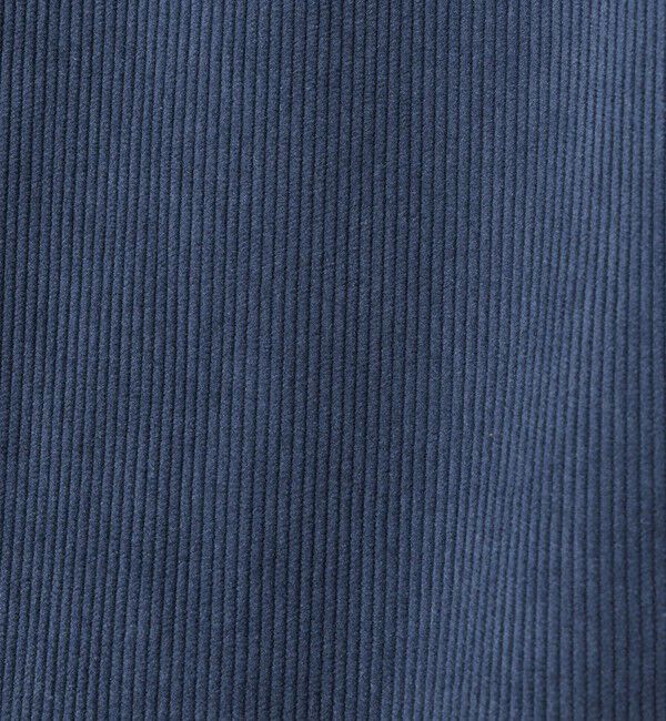 NOLLEY'S goodman「《セットアップ対応》ストレッチコーデュロイ ストレッチ ジップシャツ ブルゾン 25AW」|ブルゾン・スタジャン|