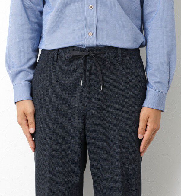 NOLLEY'S goodman「《ビジカジ/セットアップ対応》【尾州】先染めハニカムイージーPT 25AW」|チノ|