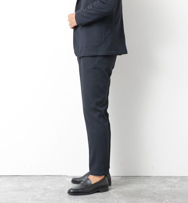 NOLLEY'S goodman「《ビジカジ/セットアップ対応》【尾州】先染めハニカムイージーPT 25AW」|チノ|