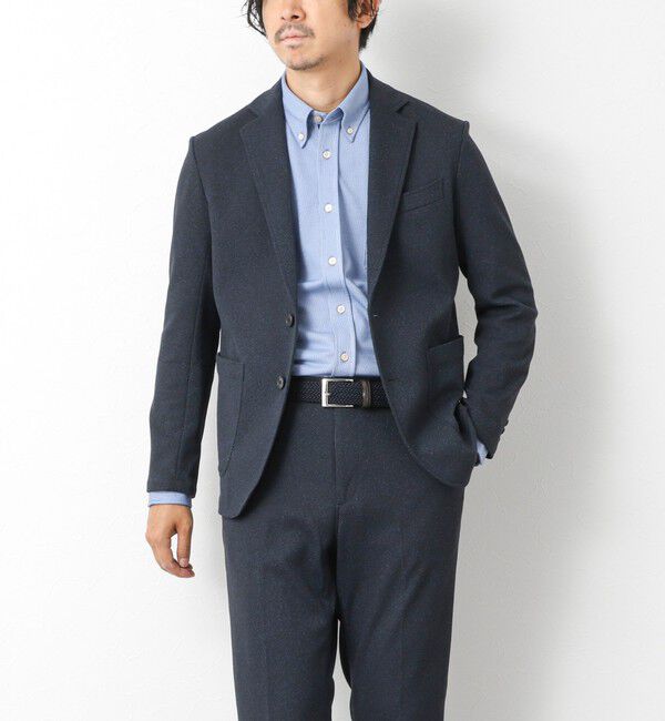 NOLLEY'S goodman「《ビジカジ/セットアップ対応》【尾州】先染めハニカムイージーPT 25AW」|チノ|