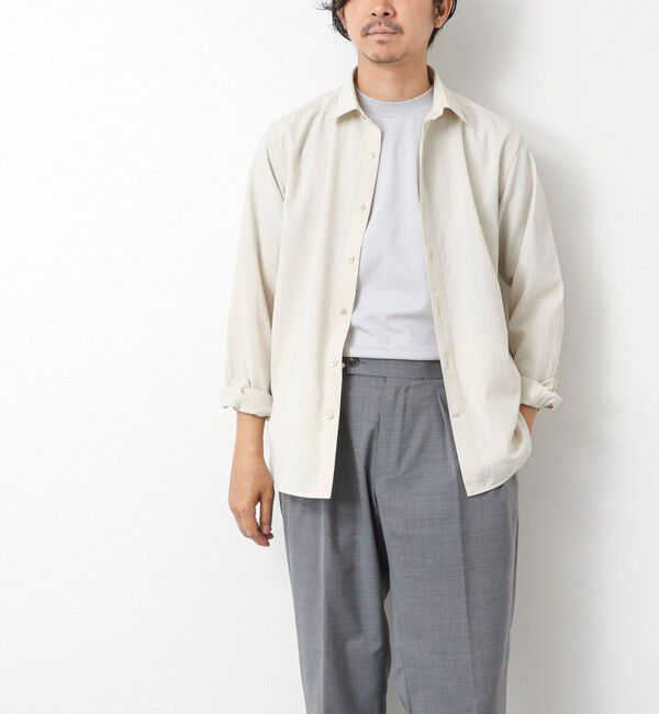 NOLLEY'S goodman「【EVALET】吸水速乾 イージーケア ストレッチシャツ」|シャツ・ブラウス|