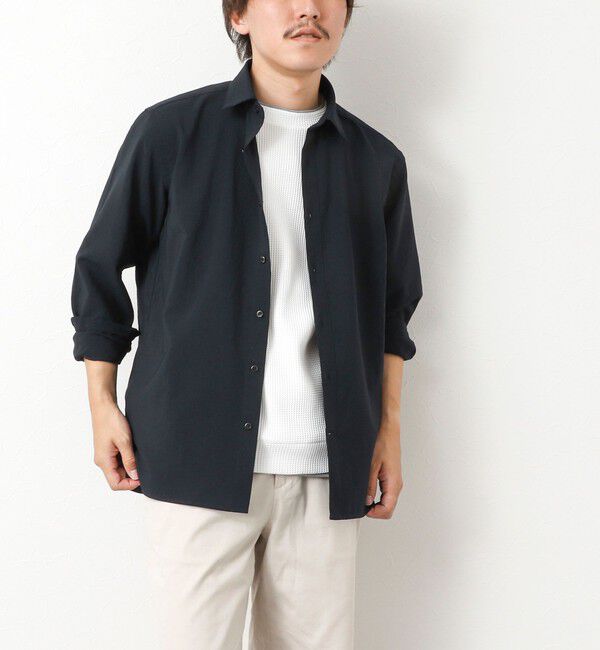 NOLLEY'S goodman「【EVALET】吸水速乾 イージーケア ストレッチシャツ」|シャツ・ブラウス|