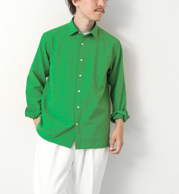 NOLLEY'S goodman「【EVALET】吸水速乾 イージーケア ストレッチシャツ」|シャツ・ブラウス|