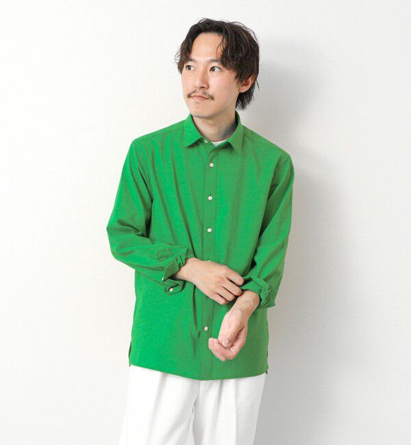 NOLLEY'S goodman「【EVALET】吸水速乾 イージーケア ストレッチシャツ」|シャツ・ブラウス|