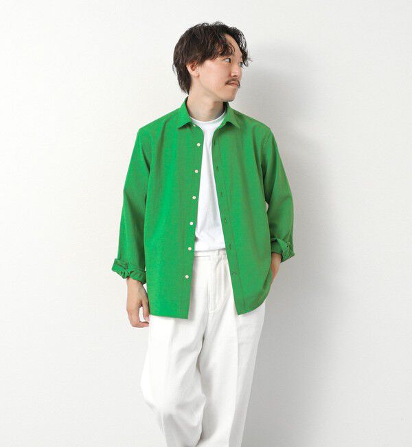 NOLLEY'S goodman「【EVALET】吸水速乾 イージーケア ストレッチシャツ」|シャツ・ブラウス|