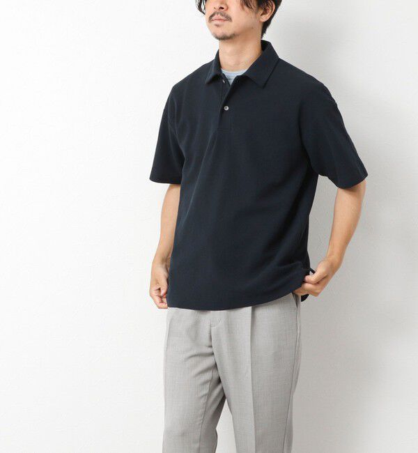 NOLLEY'S goodman「ブークレポロシャツ 25SS」|ポロシャツ|