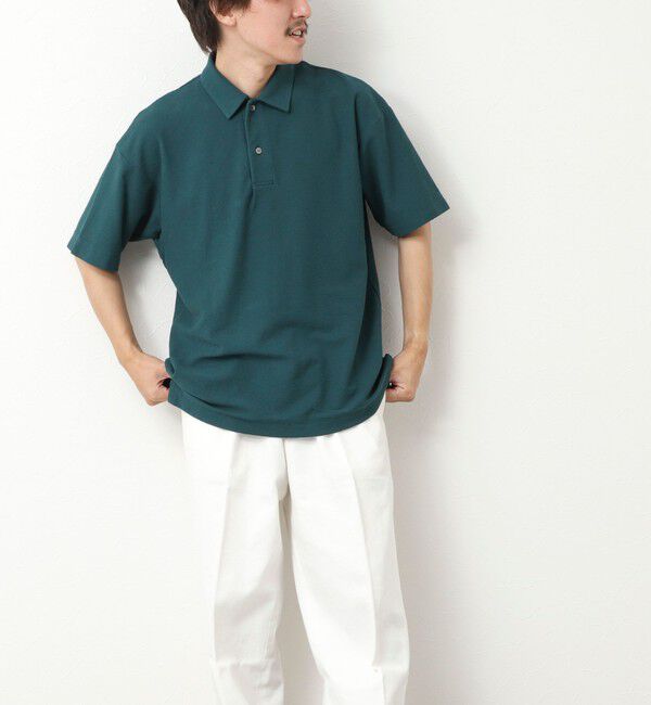 NOLLEY'S goodman「ブークレポロシャツ 25SS」|ポロシャツ|