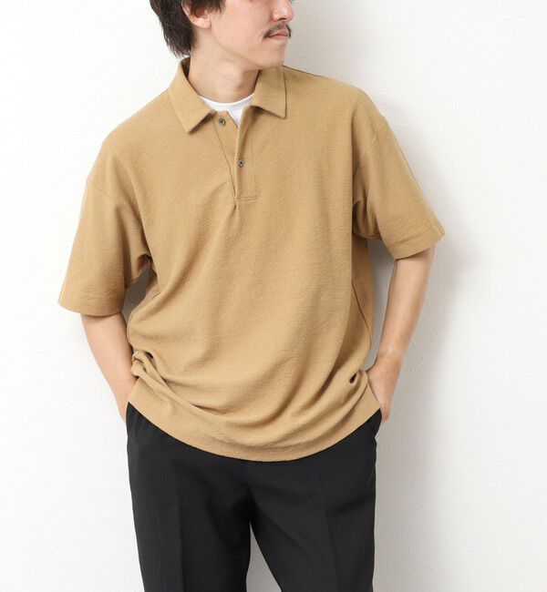 NOLLEY'S goodman「ブークレポロシャツ 25SS」|ポロシャツ|