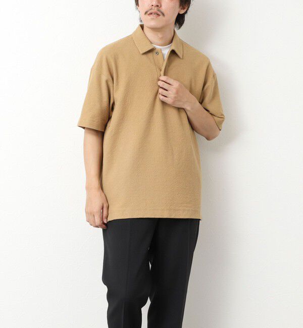 NOLLEY'S goodman「ブークレポロシャツ 25SS」|ポロシャツ|