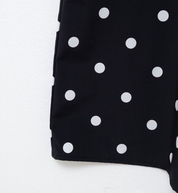 NOLLEY'S「ドットタフタドッキングワンピース」|ワンピース|