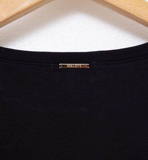 NOLLEY'S「ドットタフタドッキングワンピース」|ワンピース|