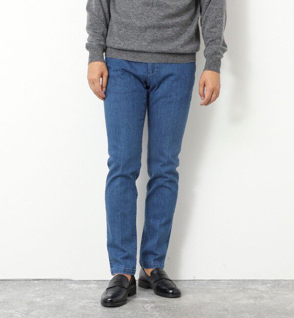 NOLLEY'S goodman「12ozムラ糸ストレッチデニムスリムフィットPT 25AW」|デニム|