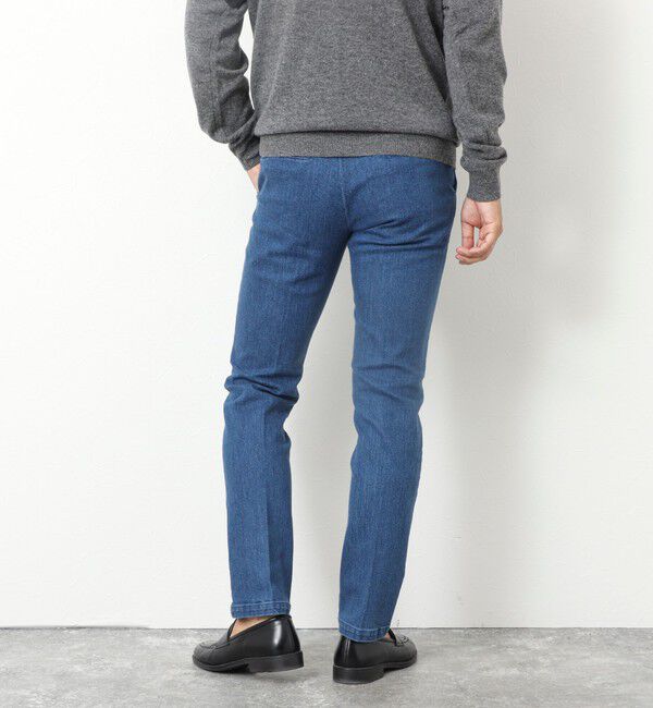 NOLLEY'S goodman「12ozムラ糸ストレッチデニムスリムフィットPT 25AW」|デニム|