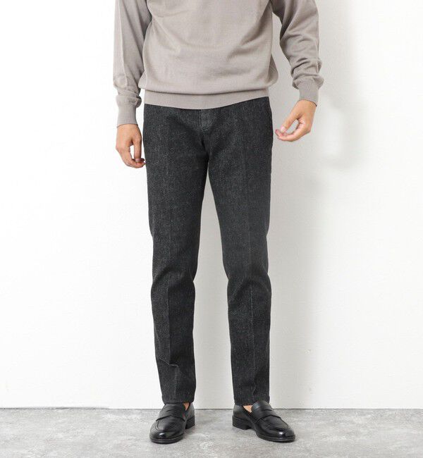 NOLLEY'S goodman「12ozムラ糸ストレッチデニムスリムフィットPT 25AW」|デニム|