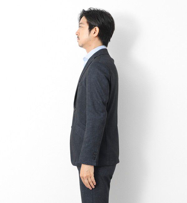 NOLLEY'S goodman「《ビジカジ/セットアップ対応》ポンチジャージJKT」|テーラードジャケット|