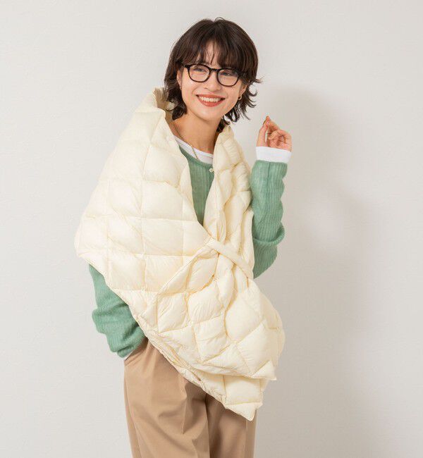 NOLLEY'S「◇【WEB限定】【TAION/タイオン】別注ダウンストール」|ダウン|