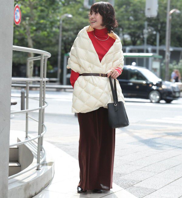 NOLLEY'S「◇【WEB限定】【TAION/タイオン】別注ダウンストール」|ダウン|