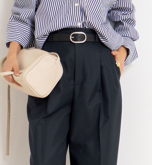 NOLLEY'S「ウォッシャブル撥水ツイルチノパンツ」|その他|