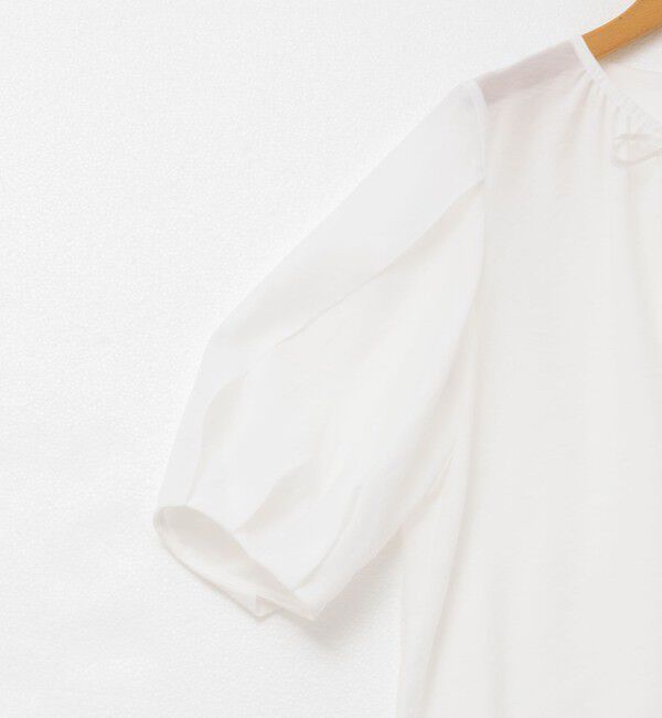 NOLLEY'S「スリットスリーブラッフルブラウス」|シャツ・ブラウス|