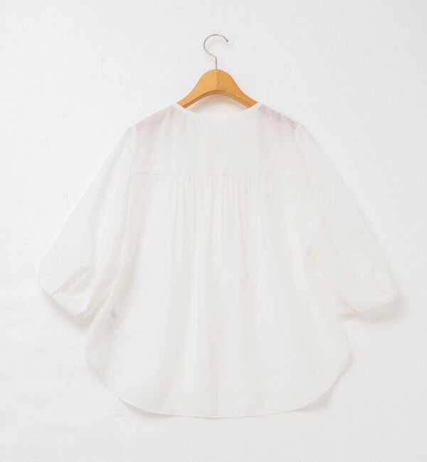 NOLLEY'S「スリットスリーブラッフルブラウス」|シャツ・ブラウス|
