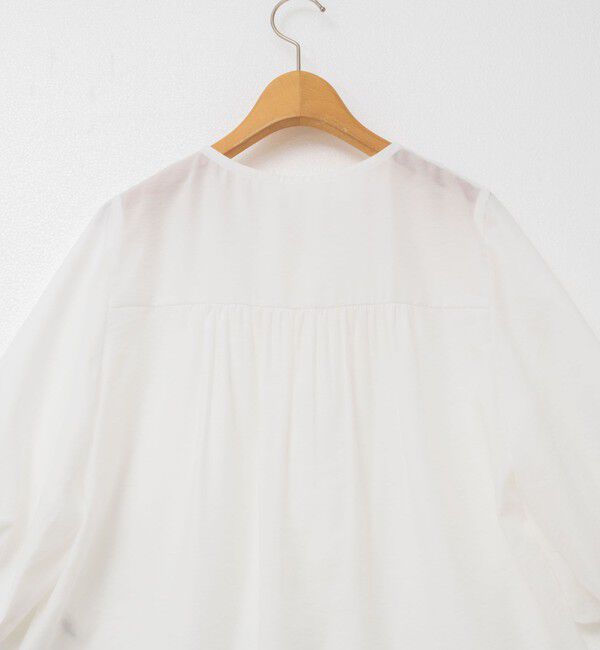 NOLLEY'S「スリットスリーブラッフルブラウス」|シャツ・ブラウス|