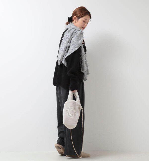 NOLLEY'S「フリンジストール」|ストール|