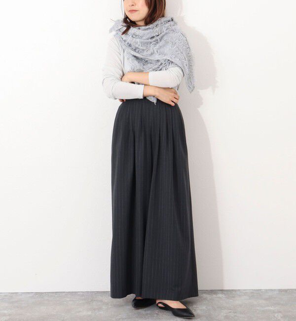 NOLLEY'S「フリンジストール」|ストール|