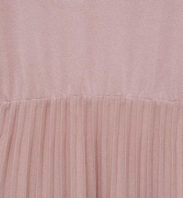 NOLLEY'S sophi「プリーツ風ニットワンピース」|ワンピース|