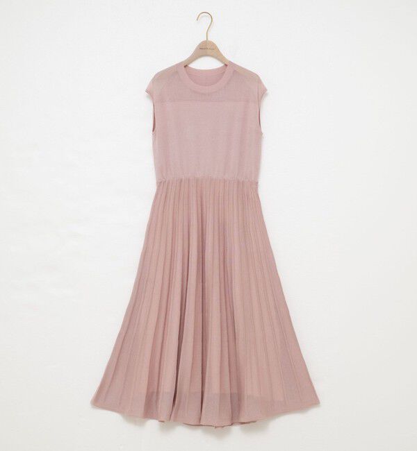 NOLLEY'S sophi「プリーツ風ニットワンピース」|ワンピース|